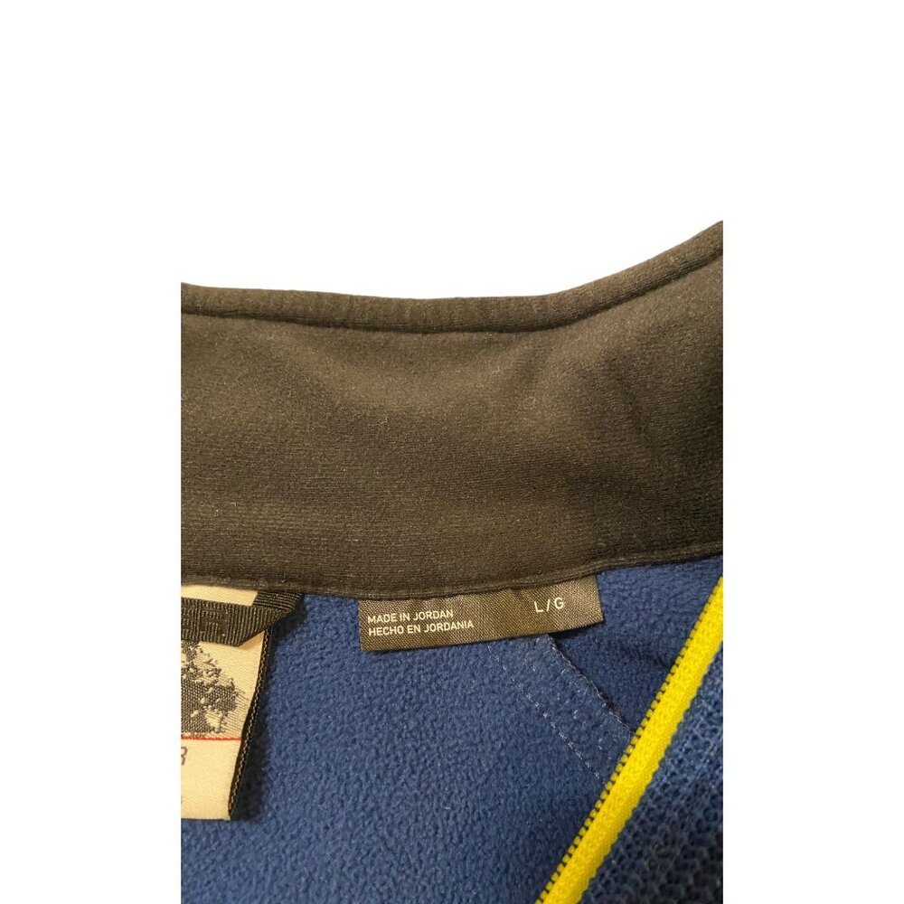 Spyder Outbound Half Zip Pullover Jacket Blue Siz… - image 3